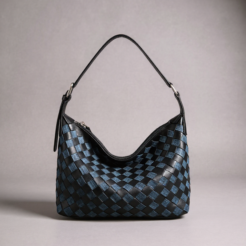 Tori Woven Hobo Bag