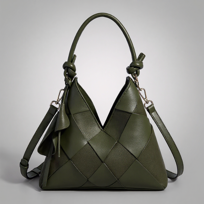 Sloane Woven Shoulder Bag
