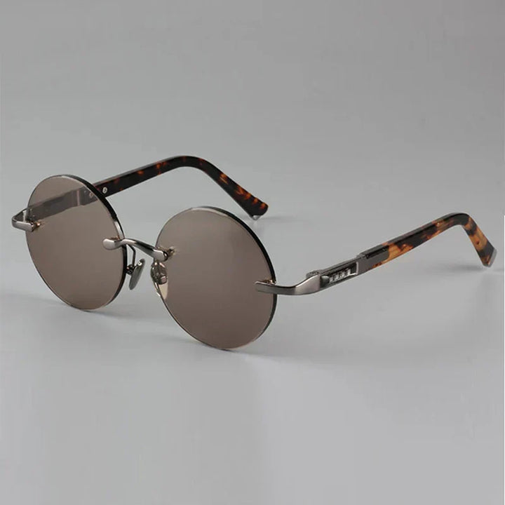 Vomano Round Sunglasses