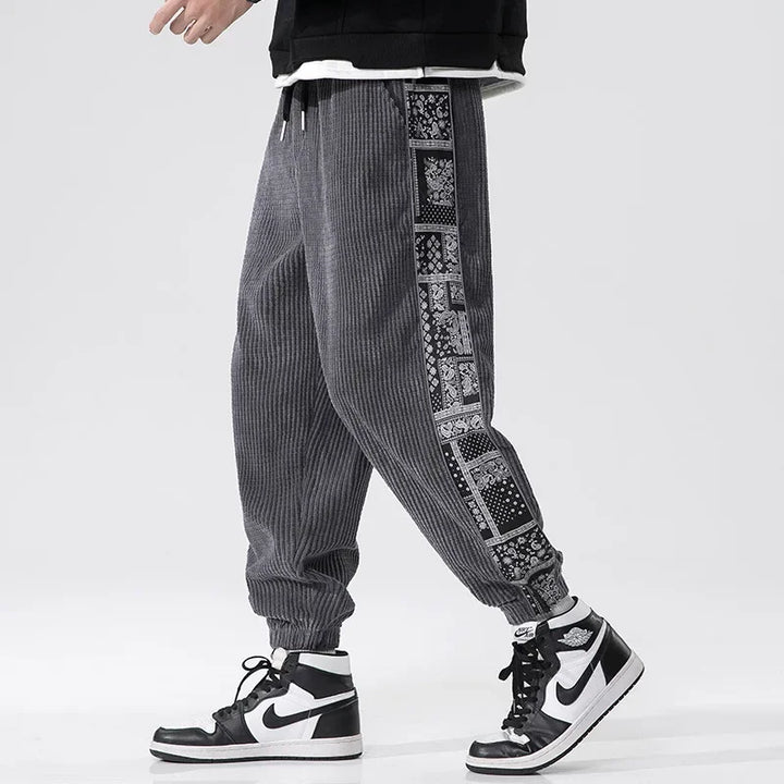 District Corduroy Joggers