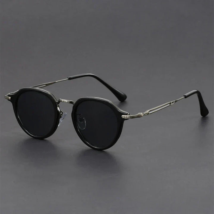 Ventura Round Vintage Sunglasses
