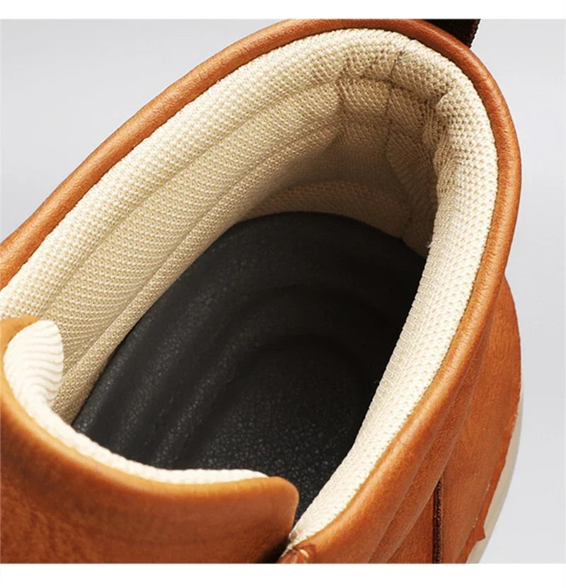 Tundra Trek Leather Hiking Boot