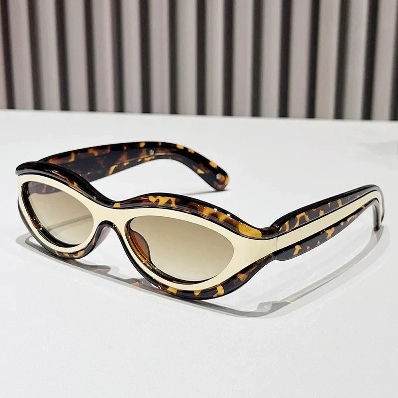Donatella Bold Sunglasses