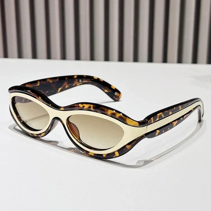 Donatella Bold Sunglasses