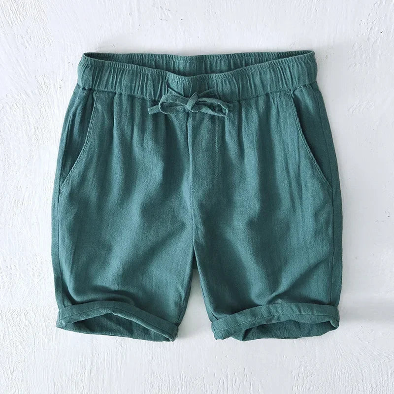 Marston Linen Blend Shorts