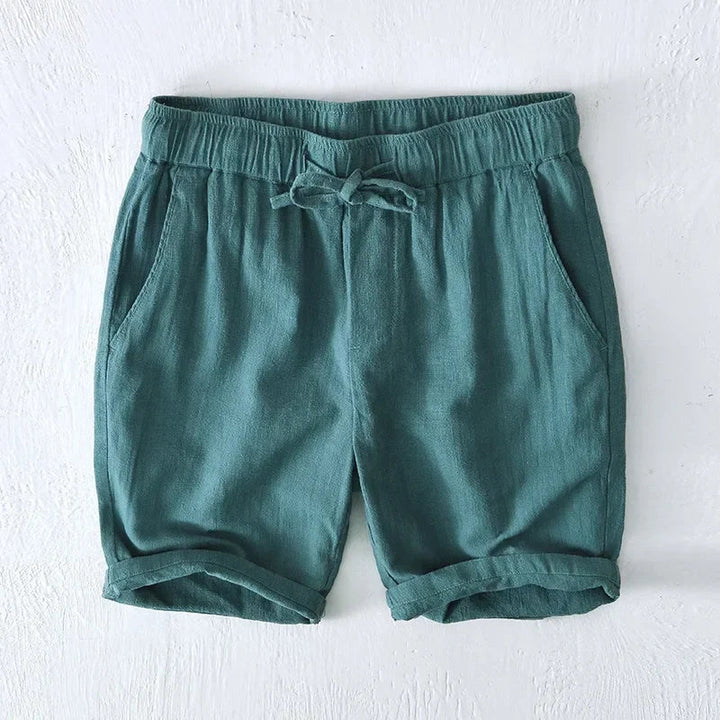 Marston Linen Blend Shorts