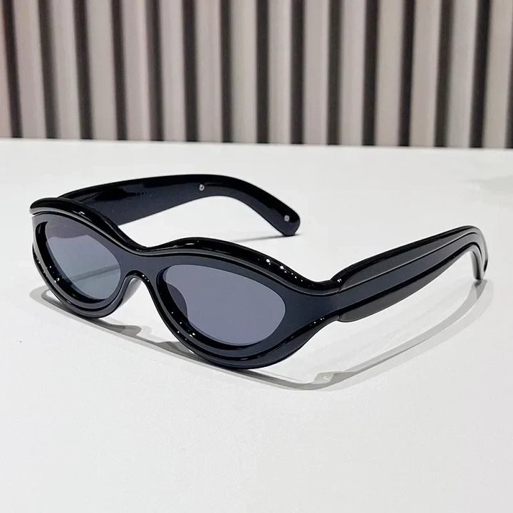 Donatella Bold Sunglasses