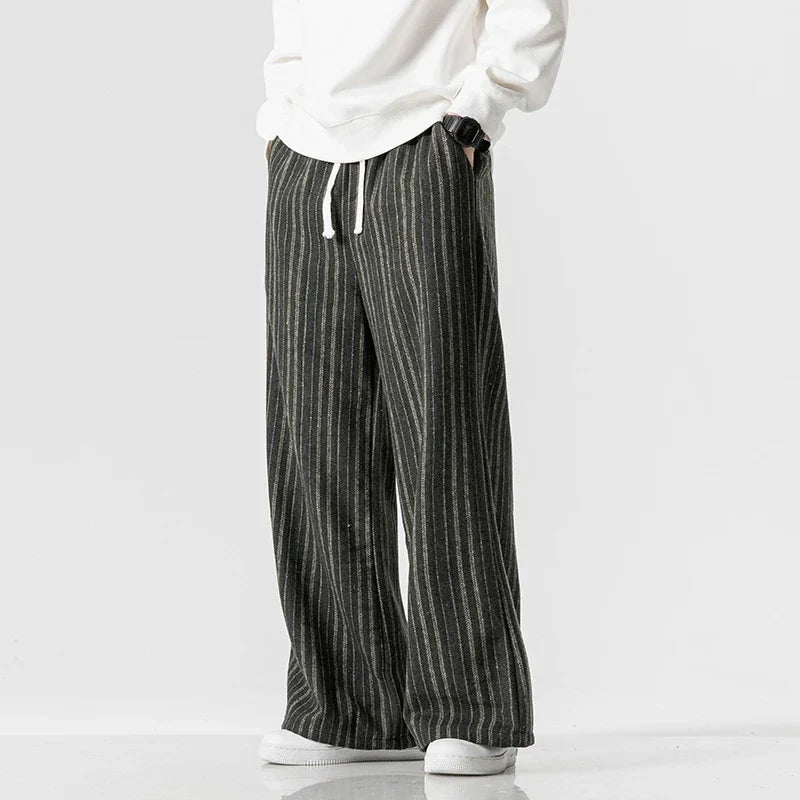 Calder Striped Trousers