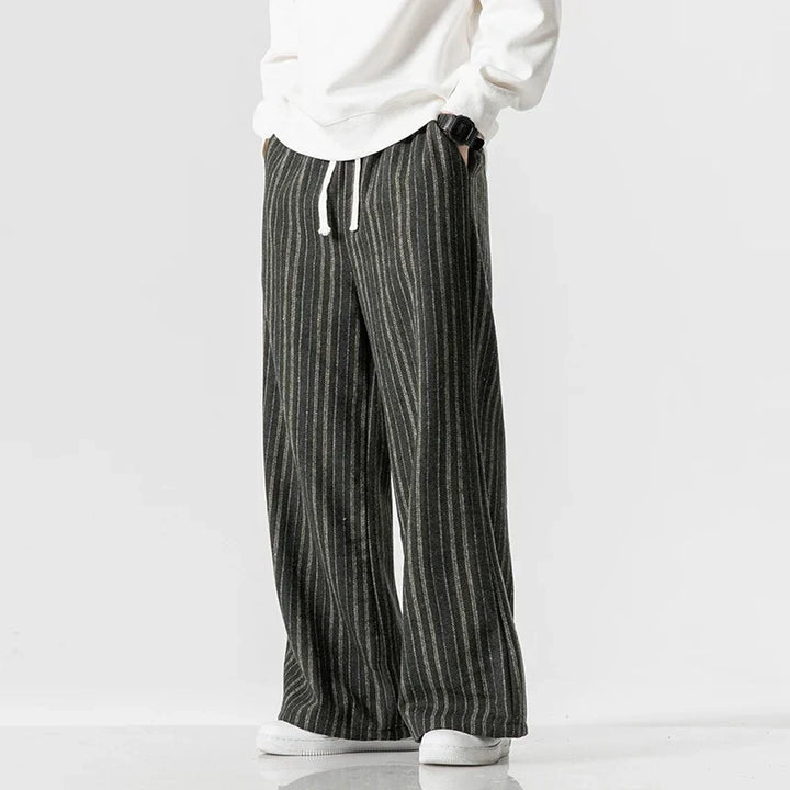 Calder Striped Trousers