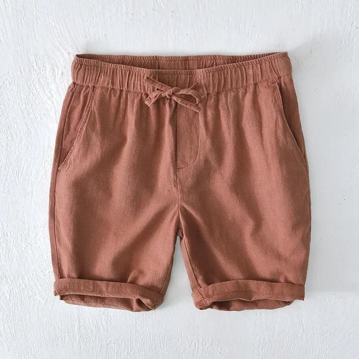Marston Linen Blend Shorts