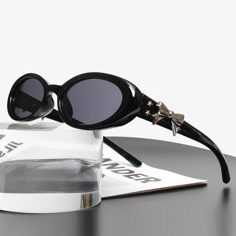 Amalia Oval Sunglasses
