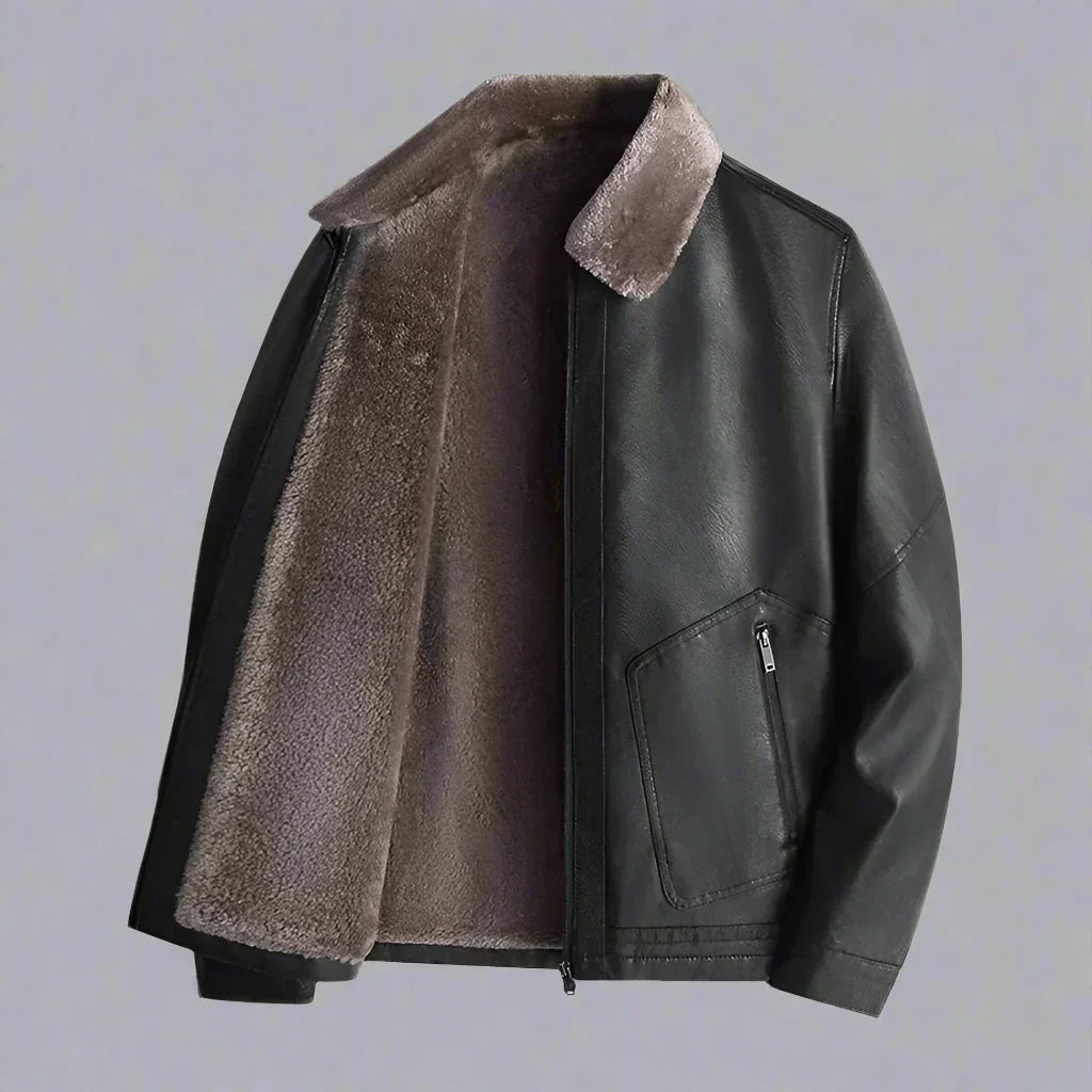 Cavalier Leather Jacket