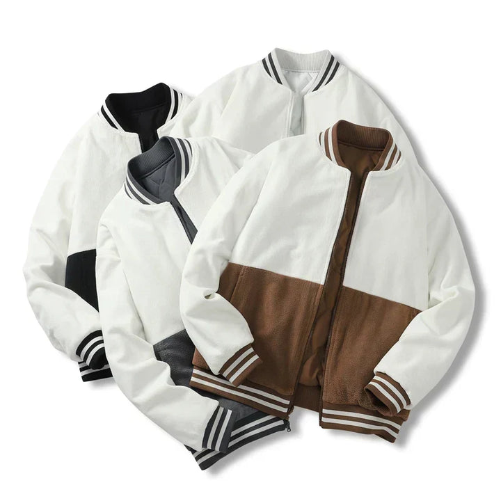 Drifter Reversible Bomber Jacket