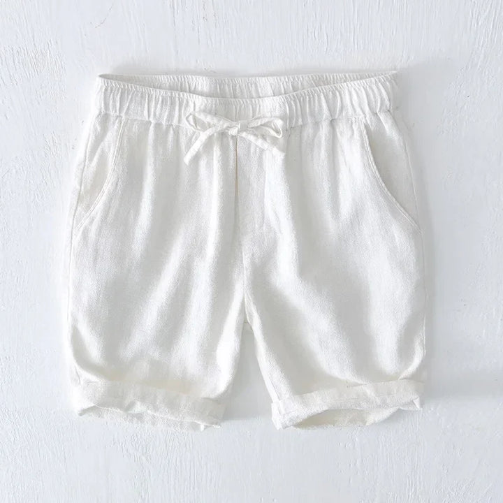 Marston Linen Blend Shorts