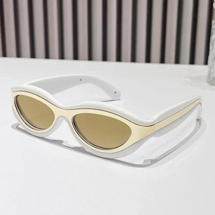 Donatella Bold Sunglasses