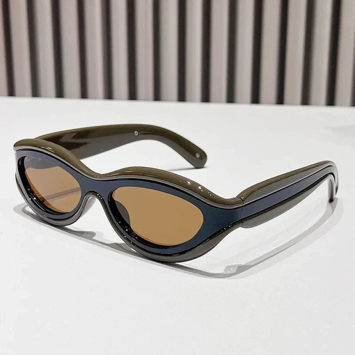 Donatella Bold Sunglasses