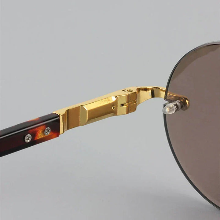 Vomano Round Sunglasses