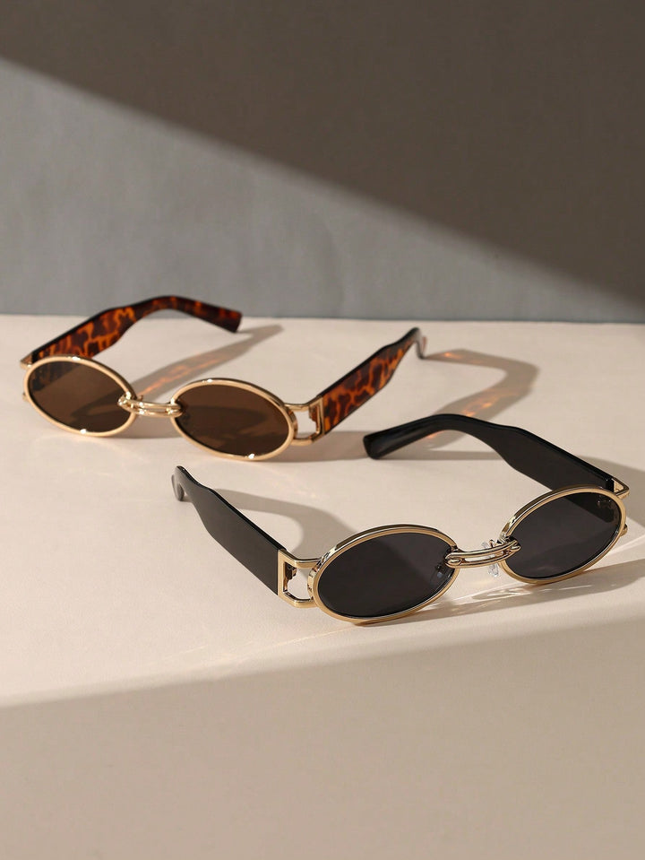 Renzo Oval Sunglasses