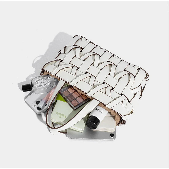 Camille Handwoven Handbag
