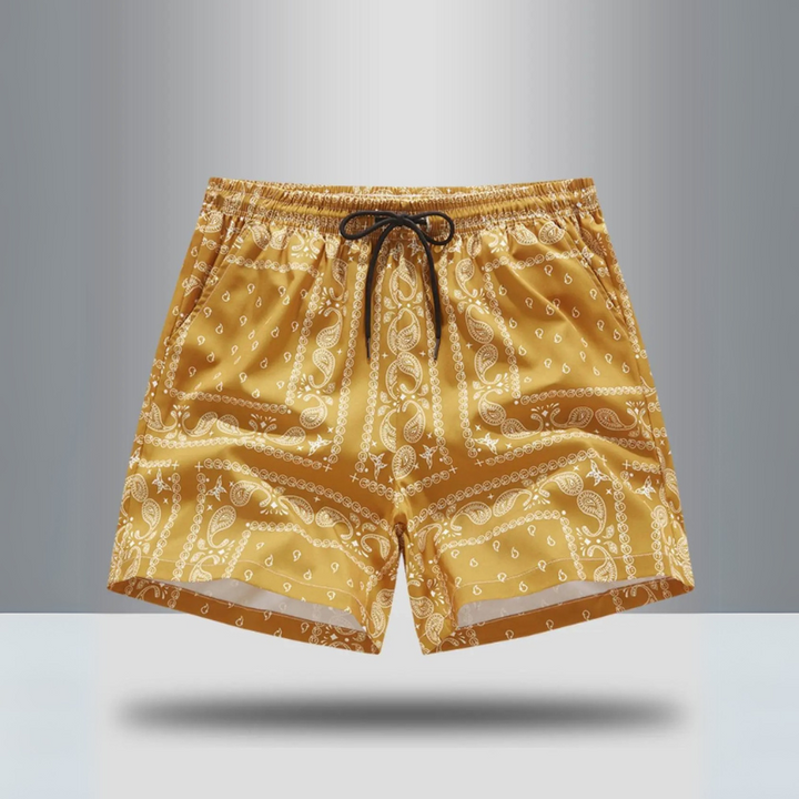 Legends Paisley Athletic Shorts