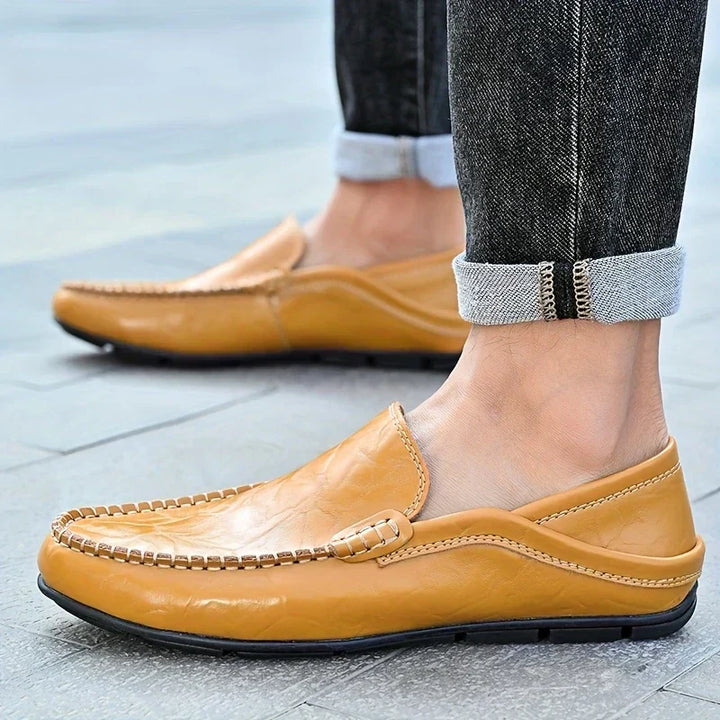 Ravello Italian Leather Loafers