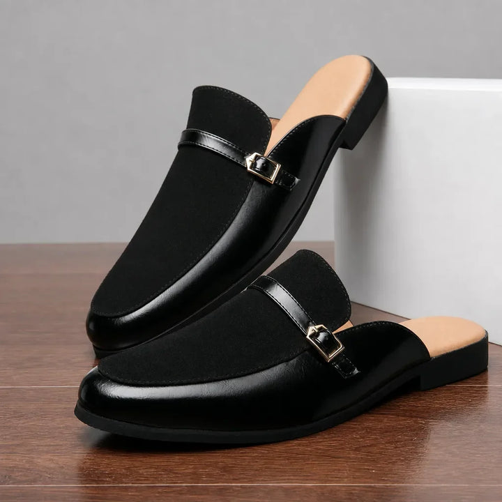 Arman Closed-Toe Mules