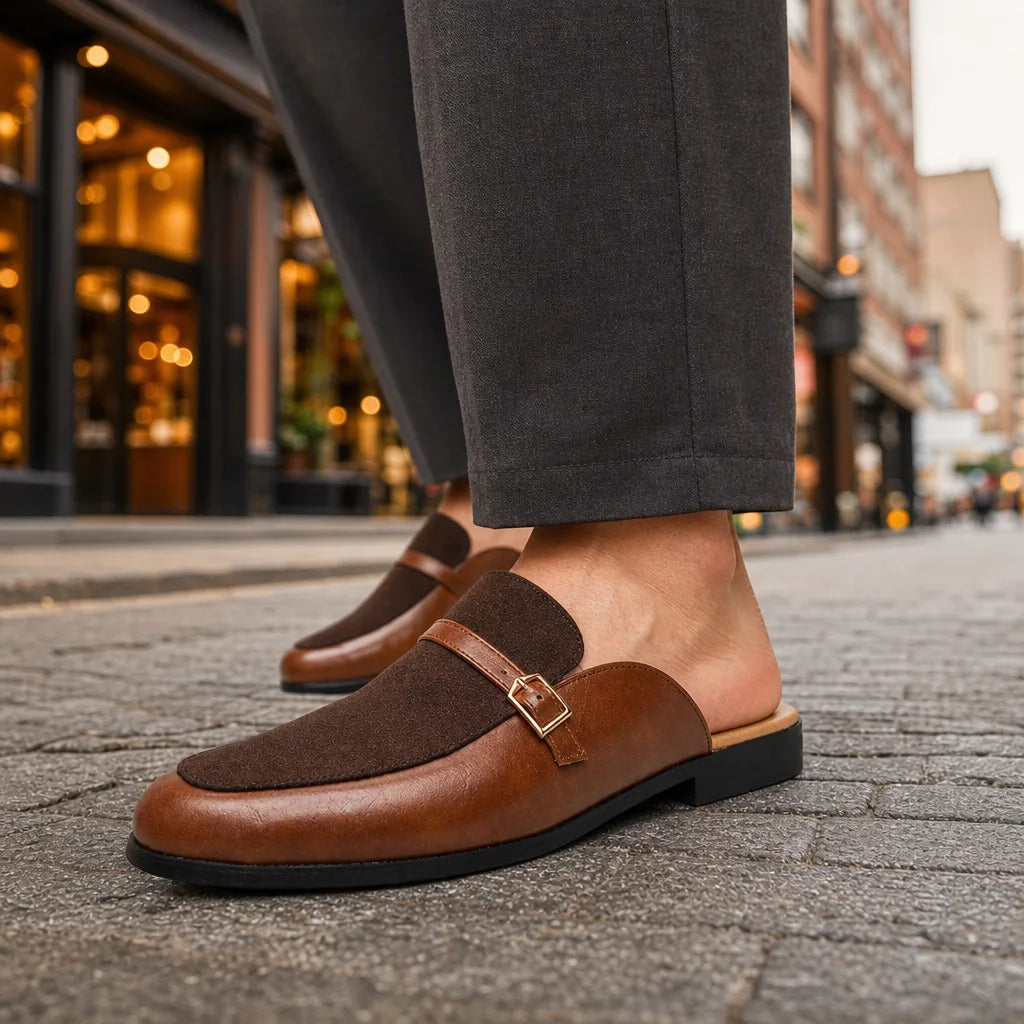 Arman Closed-Toe Mules