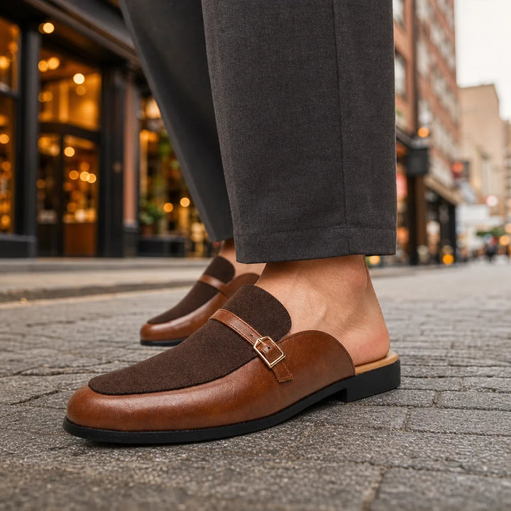 Arman Closed-Toe Mules