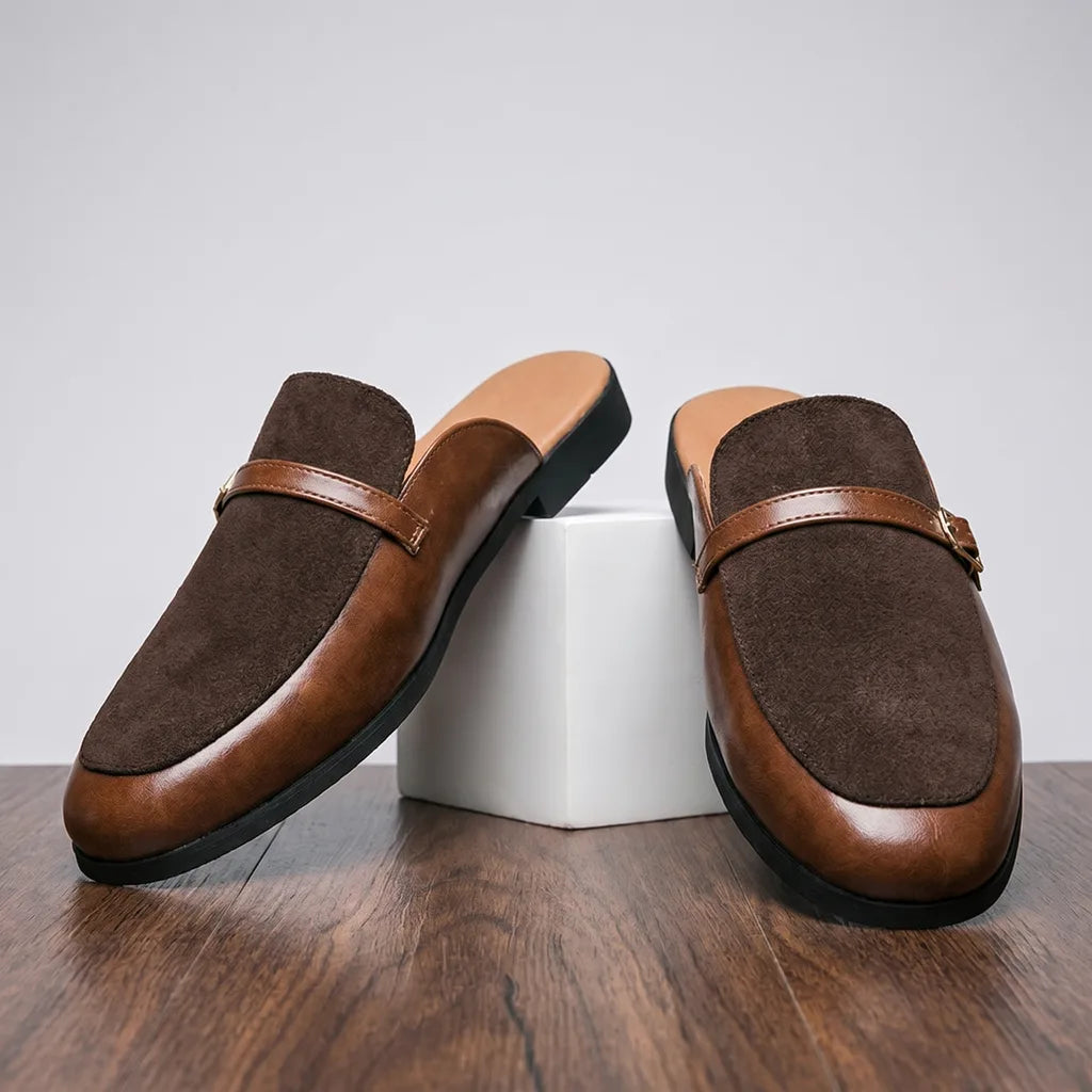Arman Closed-Toe Mules