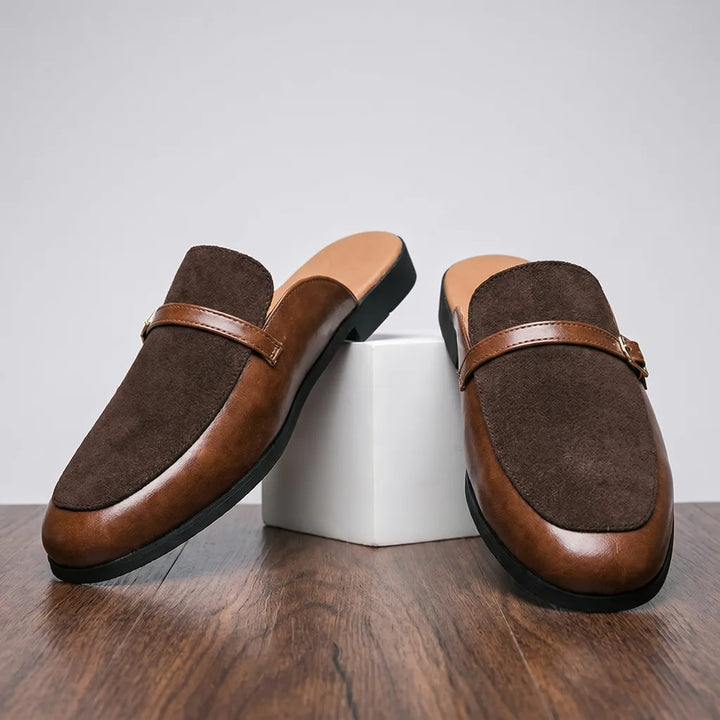Arman Closed-Toe Mules