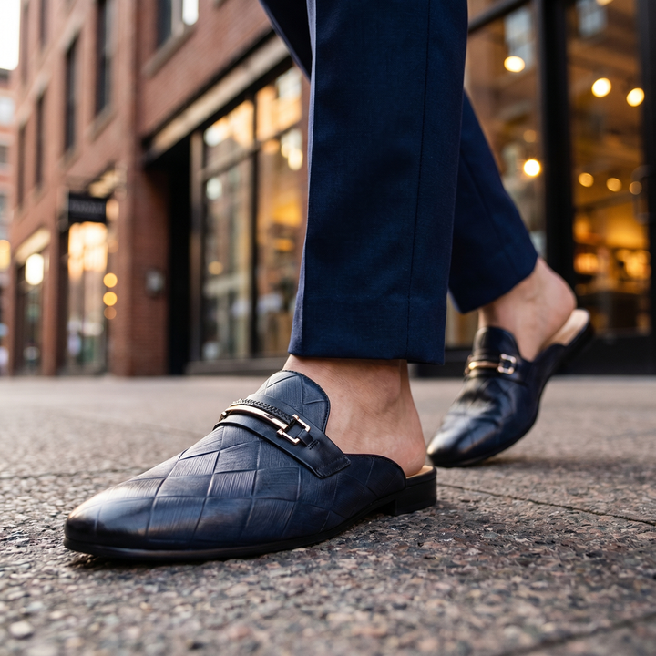 Parker Mule Loafers