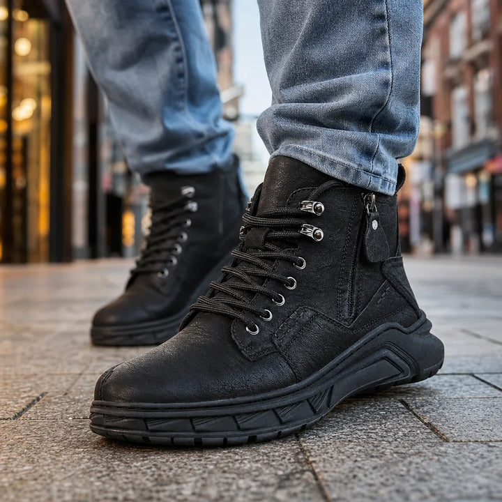 Colt | Mens Fall Leather Hiking Boots