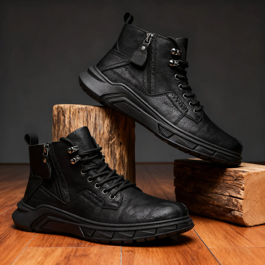 Colt | Mens Fall Leather Hiking Boots