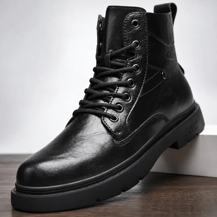 David | Mens Lace Up Winter Work Boots