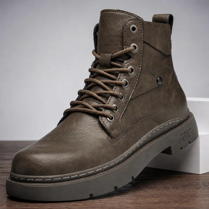 David | Mens Lace Up Winter Work Boots