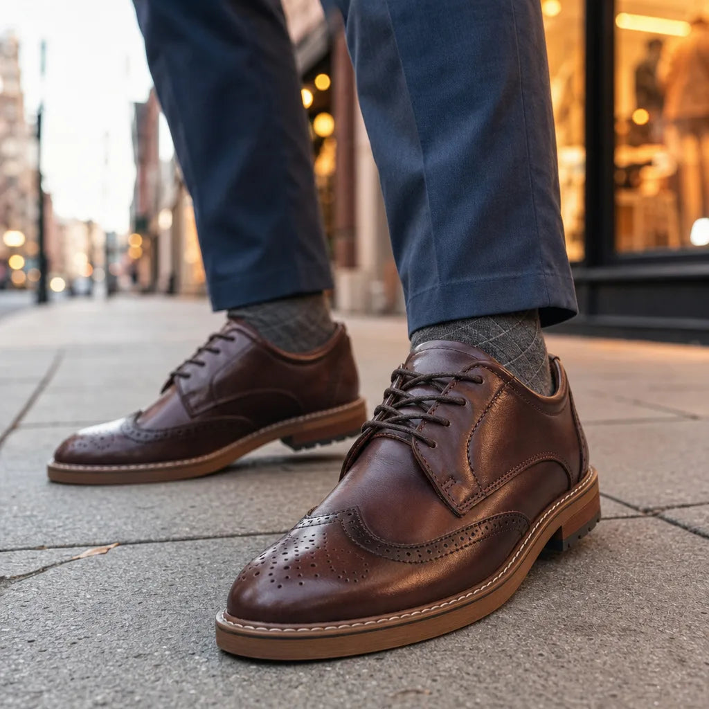 Everett | Mens Luxury Leather Dress Shoes