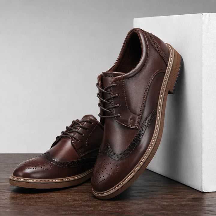 Everett | Mens Luxury Leather Dress Shoes