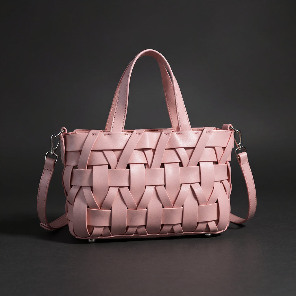 Camille Handwoven Handbag