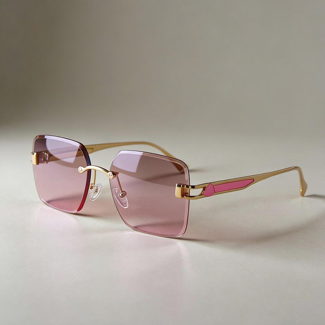 Amalfi Rimless Sunglasses