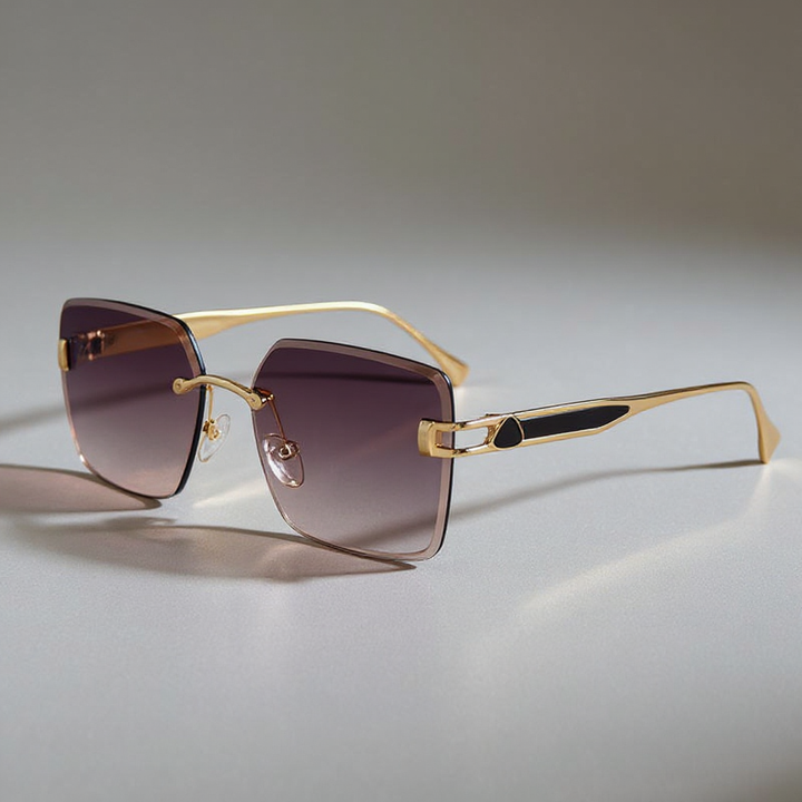 Amalfi Rimless Sunglasses