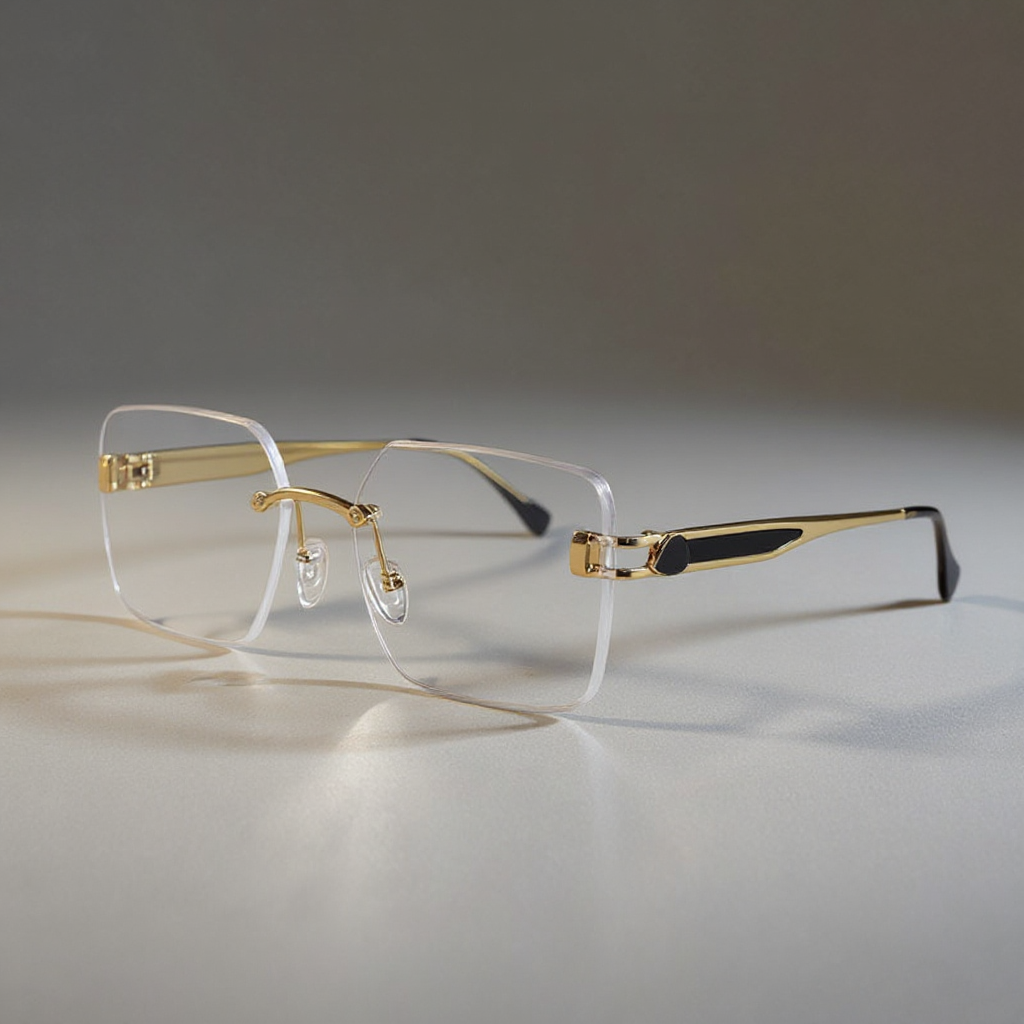 Amalfi Rimless Sunglasses
