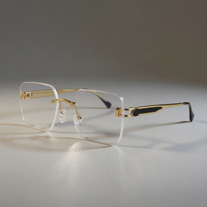 Amalfi Rimless Sunglasses
