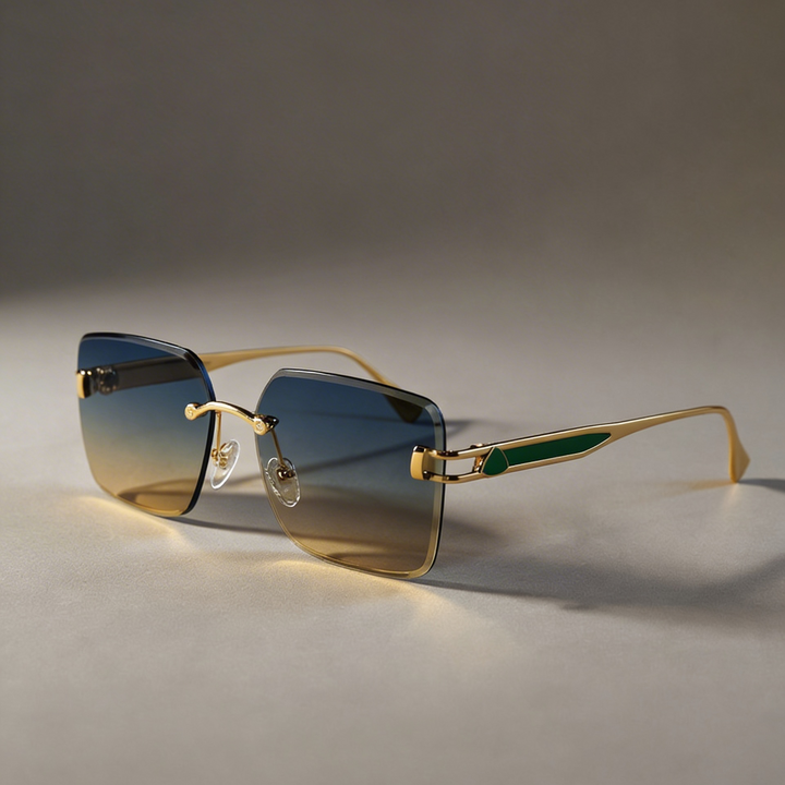 Amalfi Rimless Sunglasses