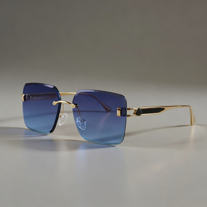 Amalfi Rimless Sunglasses