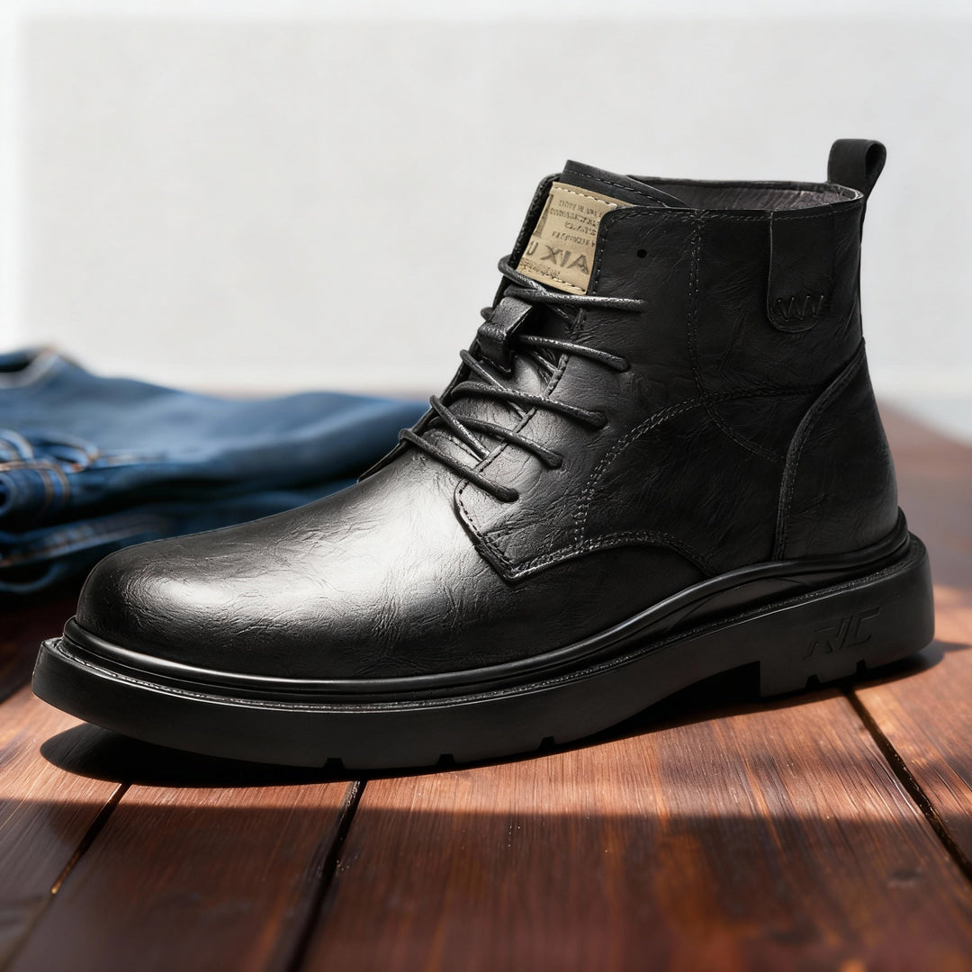 Travis Leather Chukka Boots