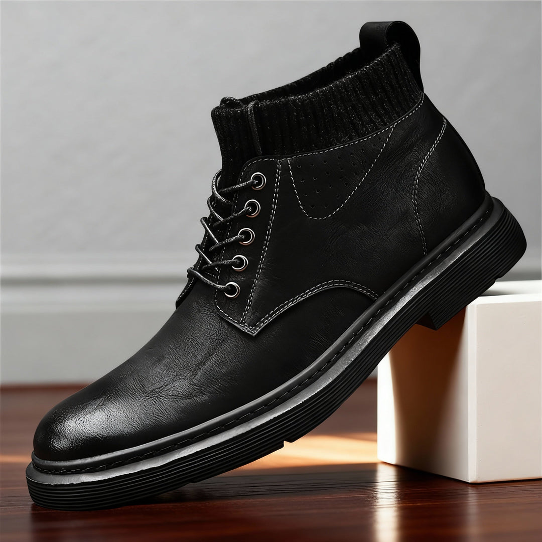 Roger Hilton Collar Boots