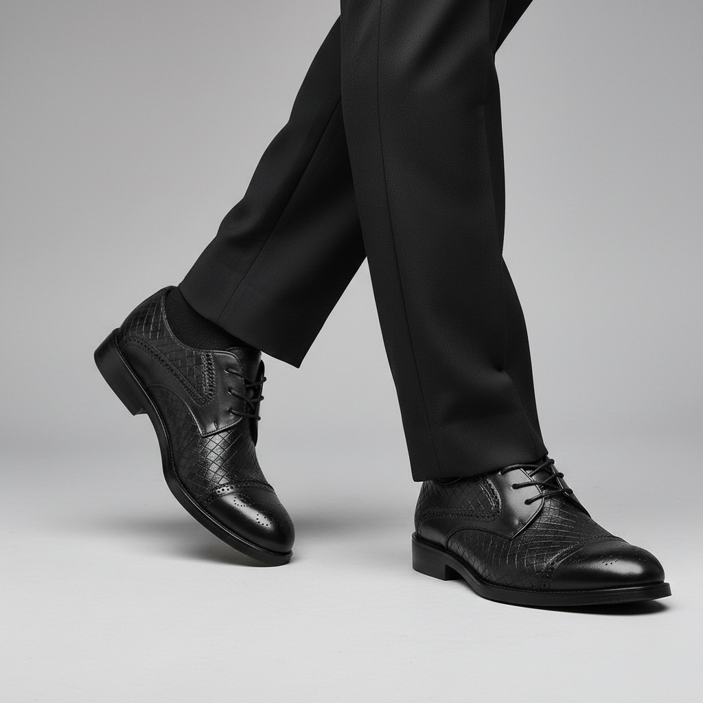 Canton Cap Toe Derby