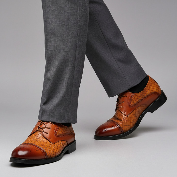 Canton Cap Toe Derby