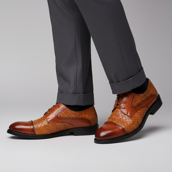 Canton Cap Toe Derby
