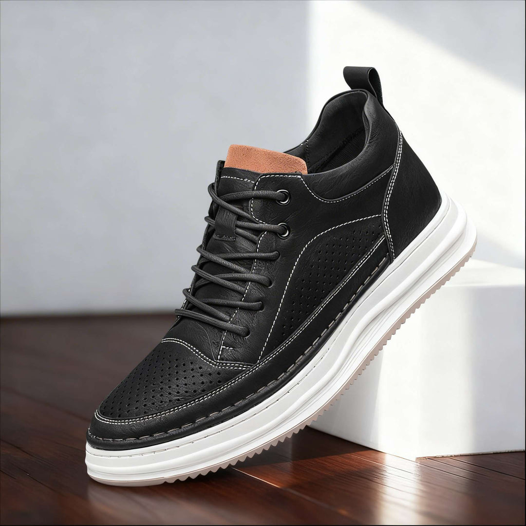 Rex Breeze Leather Trainers